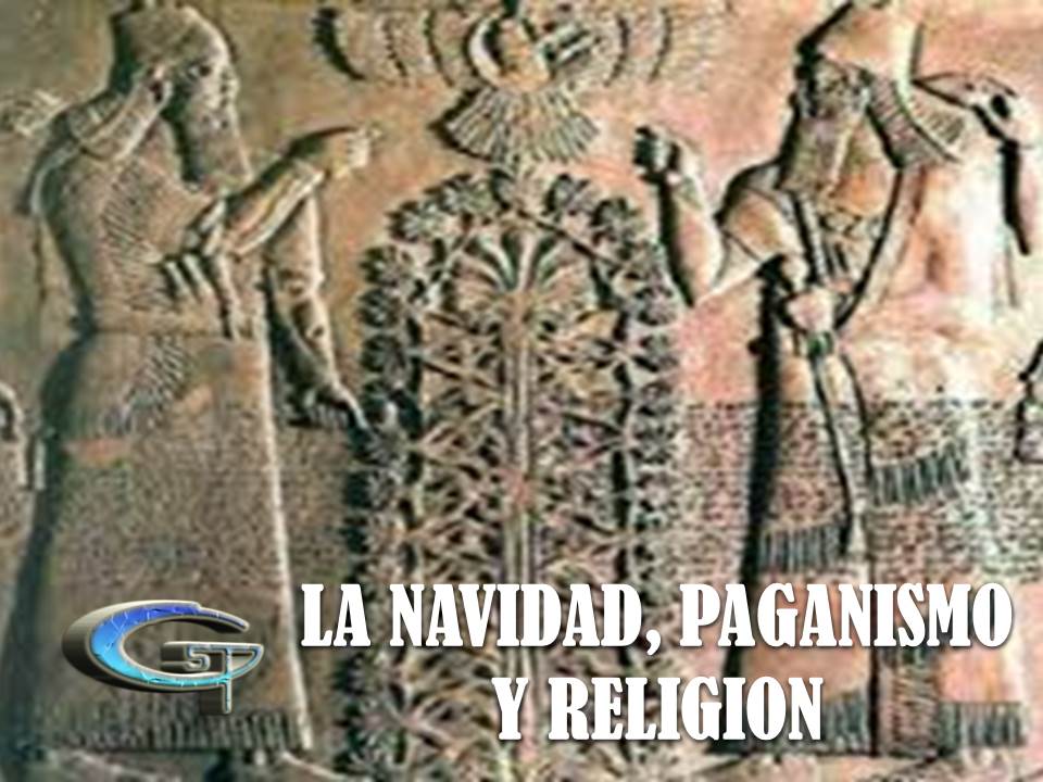 EL ORIGEN DE LA NAVIDAD, Paganismo y Religión