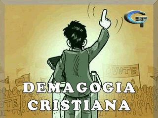 DEMAGOGIA CRISTIANA