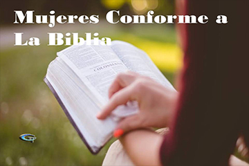 Mujeres conforme a la biblia