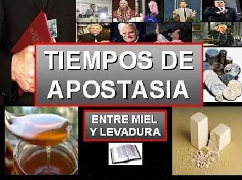 TIEMPOS DE APOSTASÍA